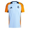 Maillot de Supporter Real Madrid Pre-Match 2024-25 Bleue Pour Homme